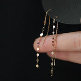 Women's Tassel Long Earrings To Show Thin Face – Gifts for Her — 1