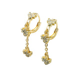 Ins Temperament Butterfly Bee Tassel Earrings Women – Gifts for Her — 5
