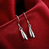 Women's Fashion Silver Waterdrop Shape Earrings – Stylish Gifts — 3