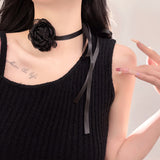 Small Fragrant Wind Retro Black Neckband – Surprise Gifts — 2
