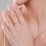 S925 Silver Ring Female Japanese Heart-shaped – Gifts for Her — 1