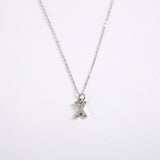English Letter Necklace Micro Inlaid Zircon – Jewelry Gift Ideas — 18