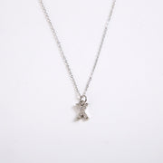 English Letter Necklace Micro Inlaid Zircon – Jewelry Gift Ideas — 18