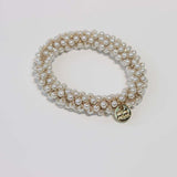 Bracelet Color Crystal Hair Ring Simple Pearl – Jewelry Gift Ideas — 8