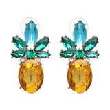 Diamond Stud Earrings Yiwu Accessory Alloy – Stylish Gifts — 6