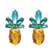 Diamond Stud Earrings Yiwu Accessory Alloy – Stylish Gifts — 6