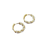 Women's Fashion Temperament Circle Pearl Earrings – Stylish Gifts — 4