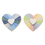 Women's Fashion Double Layers Loving Heart Shape – Stylish Gifts — 15