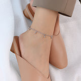 Titanium Steel Simple Fashion Ball Anklet – Stylish Gifts — 4