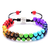 Fashion Jewelry 6mm 7 Chakra Stone Bead Yoga – Jewelry Gift Ideas — 8