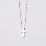Silver Small Pendant Feminine Clavicle Chain Baby – Jewelry Gift Ideas — 3