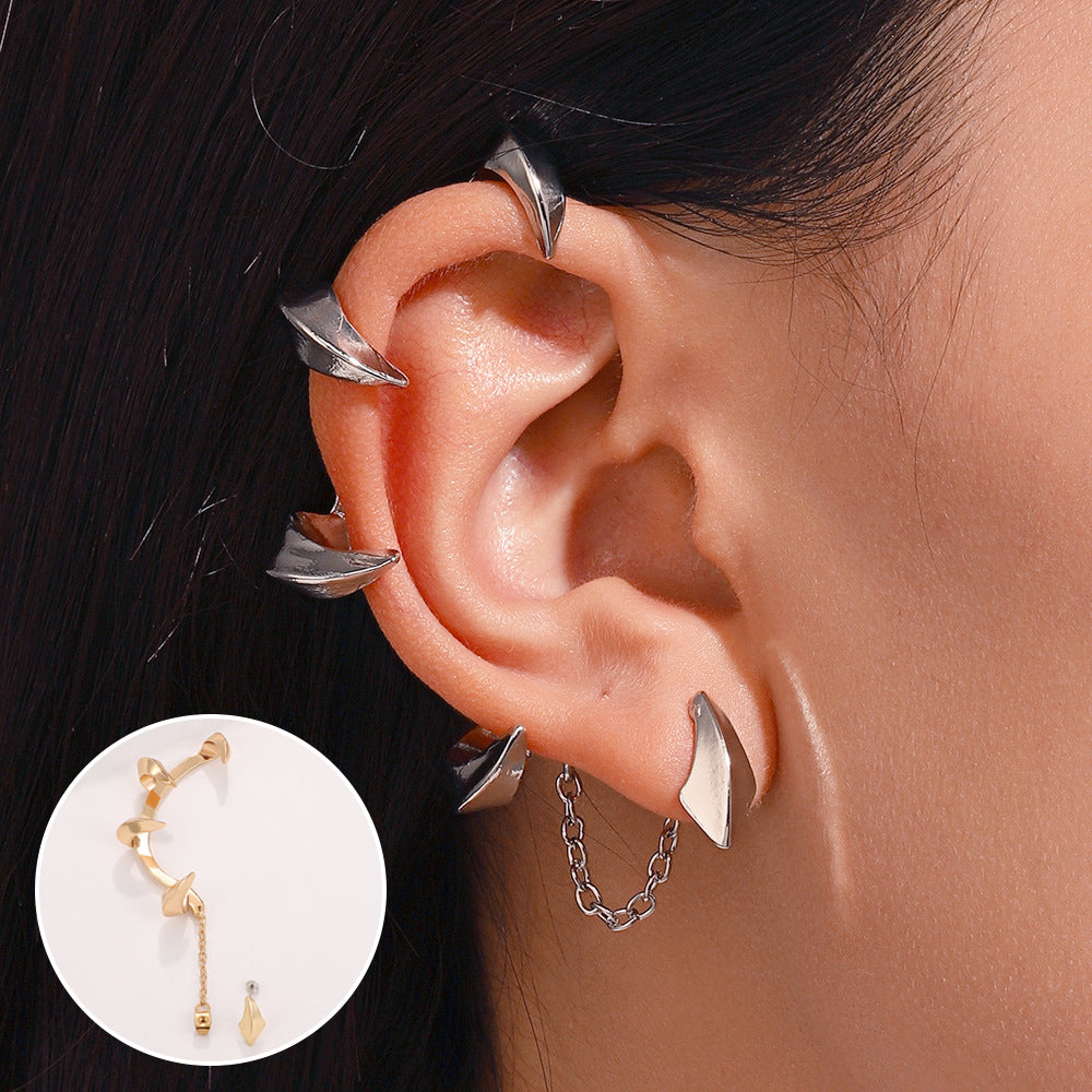 Punk Devil-clawed Earrings Ins Gothic Style Alloy Ear – Stylish Gifts — 1