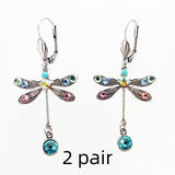Women's Fashion Simple Color Diamond Dragonfly – Stylish Gifts — 3