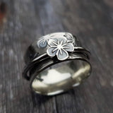 Women's Fashion Vintage Plating Floral Shape Ring – Stylish Gifts — 3