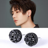 Men's Fashion Simple Temperament Silver Earrings – Stylish Gifts — 1