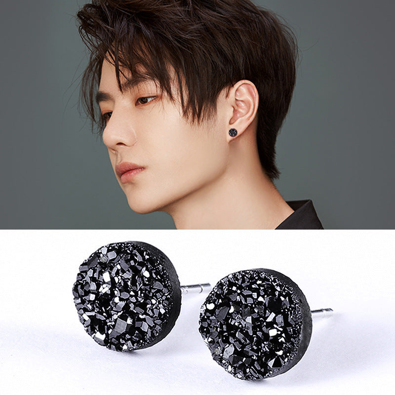 Men's Fashion Simple Temperament Silver Earrings – Stylish Gifts — 1