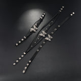Ins New Dark Style Punk Butterfly Leather – Jewelry Gift Ideas — 9