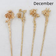 Antique Material Flower Season Hairpin – Stylish Gifts — 15