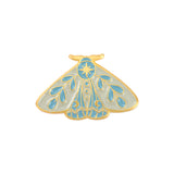 Women's Enamel Vintage Star Moon Brooch Gold – Jewelry Gift Ideas — 5