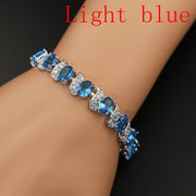 Meniscus Color Jewelry Zircon Seven Color – Jewelry Gift Ideas — 9