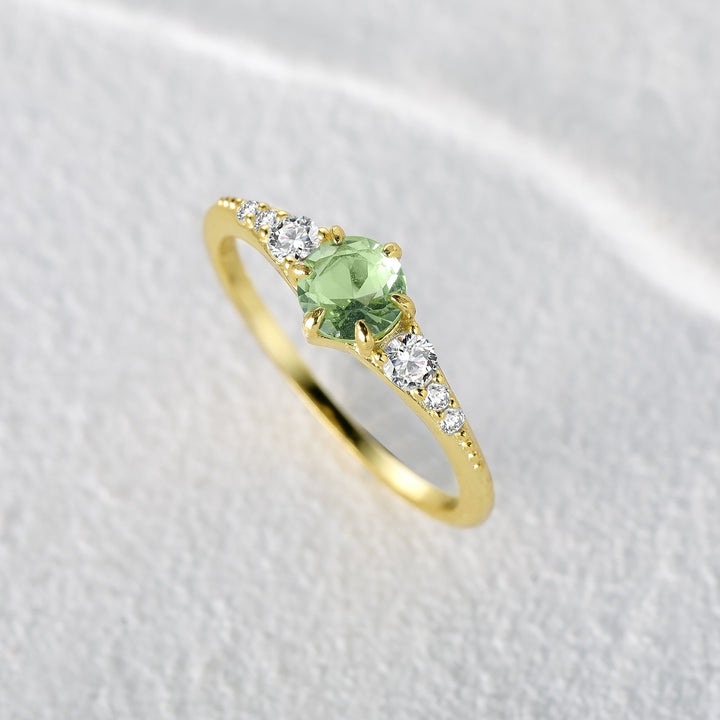 Keisha Diamond Pearl Ring – Stylish Gifts — 1