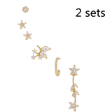 Romantic Star And Moon Series Popular Butterfly – Gifts for Couples — 7
