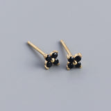 Sweet Small Colorful Flower Earrings – Meaningful Gifts — 5