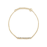 All-match Geometric Diamond Tennis Chain Colorful – Jewelry Gift Ideas — 8
