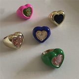 European And American Exaggerated Color Enamel – Thoughtful Gifts — 8