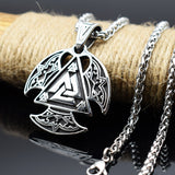 Beowulf Regalia Circular Handcrafted Stainless – Jewelry Gift Ideas — 5