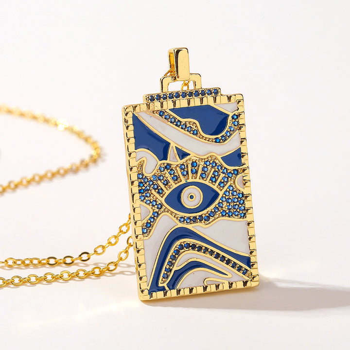 Simple And Personalized Item Drop Oil Pendant – Jewelry Gift Ideas — 1