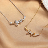 Light Luxury Minority Design LOVE Necklace – Jewelry Gift Ideas — 5