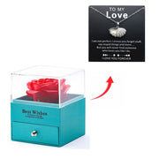 Flower Soap Flower Gift Box Copper Micro Inlay – Jewelry Gift Ideas — 4