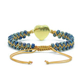Woven Love Blue Opal Friendship Love Bracelet – Jewelry Gift Ideas — 3