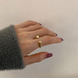 Adjustable Opening Women Index Finger Ring – Jewelry Gift Ideas — 12