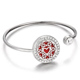 Women's Diamond-set Stainless Steel Alloy Hollow – Jewelry Gift Ideas — 5