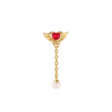Temperament Girl Heart Korean Version Heart Set – Gifts for Kids — 3