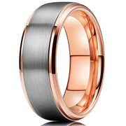 Smooth Stainless Steel Ring – Birthday Gifts — 5
