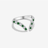 Irregular Design S925 Sterling Silver Open Adjustable – Gift Ideas — 4