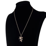 Game Lannister Lion Badge Necklace – Jewelry Gift Ideas — 3