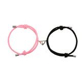 Simple Nylon Love Magnetic Bracelet – Jewelry Gift Ideas — 9