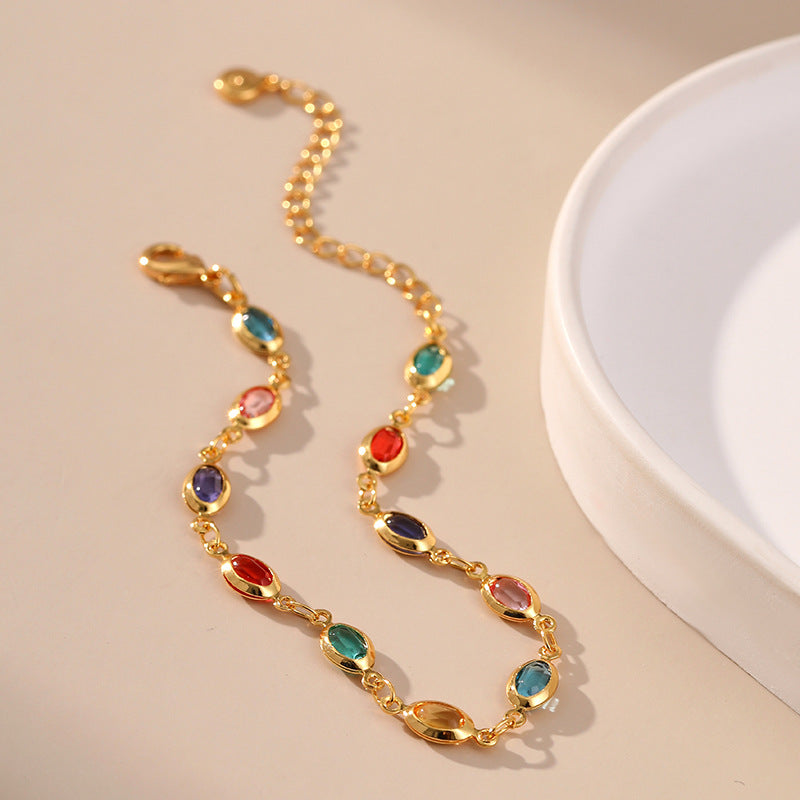 Acrylic Light Luxury Temperament Bracelet – Jewelry Gift Ideas — 1