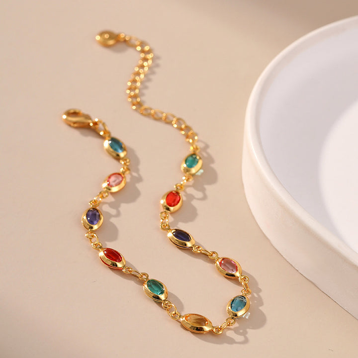 Acrylic Light Luxury Temperament Bracelet – Jewelry Gift Ideas — 1