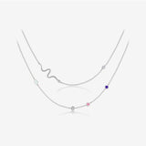 S925 Sterling Silver Zodiac Year Niche Twin Snake – Jewelry Gift Ideas — 8
