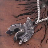 Aoding Helmet Alloy Pendant Viking Totem Men's – Jewelry Gift Ideas — 4