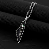 Retro Titanium Steel Pendant Necklace Men – Jewelry Gift Ideas — 10