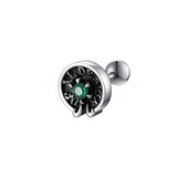 Men's Premium Vintage Sterling Silver Earrings – Gifts for Him — 5