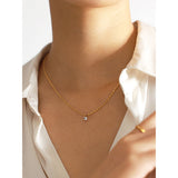 Women's Simple Titanium Steel Necklace – Jewelry Gift Ideas — 8