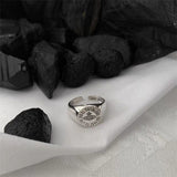 Men's Planet Round Hip Hop Ring – Gifts for Him — 2
