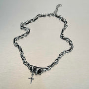 Black Onyx Eight-pointed Stars Bracelet Men's – Jewelry Gift Ideas — 3